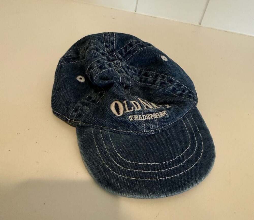 Old Navy Infant Denim Baseball Cap 0-3 Months